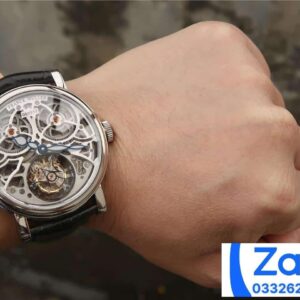 FRANCK MULLER GIGA TOURBILLON GREEN NEEDLE REPLICA WATCHES 43MM 8 ĐỒNG HỒ FRANCK MULLER GIGA TOURBILLON NAM KIM XANH REPLICA 11 CAO CẤP 43MM (2)