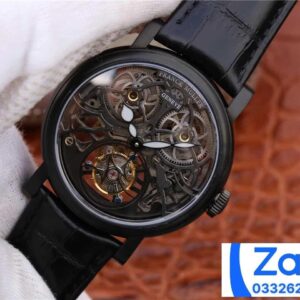 FRANCK MULLER GIGA TOURBILLON REPLICA WATCHES FULL BLACK 43MM 1 ĐỒNG HỒ FRANCK MULLER GIGA TOURBILLON REPLICA 11 NAM MÀU ĐEN 43MM (2)