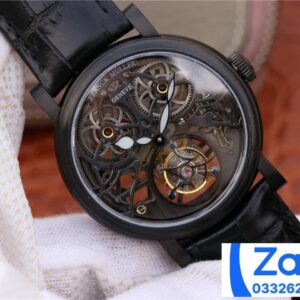 FRANCK MULLER GIGA TOURBILLON REPLICA WATCHES FULL BLACK 43MM 2 ĐỒNG HỒ FRANCK MULLER GIGA TOURBILLON REPLICA 11 NAM MÀU ĐEN 43MM (2)