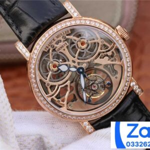 FRANCK MULLER GIGA TOURBILLON ROSE GOLD REPLICA WATCHES WITH DIAMOND 43MM 2 ĐỒNG HỒ FRANCK MULLER GIGA TOURBILLON ROSE GOLD REP 11 NAM ĐÍNH ĐÁ 43MM (1)