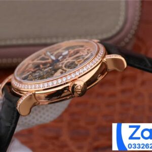 FRANCK MULLER GIGA TOURBILLON ROSE GOLD REPLICA WATCHES WITH DIAMOND 43MM 3 ĐỒNG HỒ FRANCK MULLER GIGA TOURBILLON ROSE GOLD REP 11 NAM ĐÍNH ĐÁ 43MM (1)