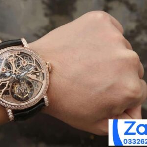 FRANCK MULLER GIGA TOURBILLON ROSE GOLD REPLICA WATCHES WITH DIAMOND 43MM 9 ĐỒNG HỒ FRANCK MULLER GIGA TOURBILLON ROSE GOLD REP 11 NAM ĐÍNH ĐÁ 43MM (1)