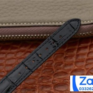 FRANCK MULLER IMITATION WATCH BLACK LEATHER STRAP QUARTZ MOVEMENT 24×29MM 7 ĐỒNG HỒ FRANCK MULLER NỮ DÂY DA REPLICA 11 CAO CẤP 24×29MM (4)