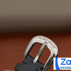 FRANCK MULLER IMITATION WATCH BLACK LEATHER STRAP QUARTZ MOVEMENT 24×29MM 6 ĐỒNG HỒ FRANCK MULLER NỮ DÂY DA REPLICA 11 CAO CẤP 24×29MM (4)