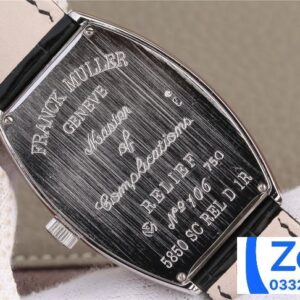 FRANCK MULLER IMITATION WATCH RHINESTONE GEM FULL CASE AUTOMATIC BLACK LEATHER STRAP 36MM 5 ĐỒNG HỒ FRANCK MULLER NỮ ĐÍNH ĐÁ REP 11 CAO CẤP MÁY CƠ THỤY SỸ 36MM (2)