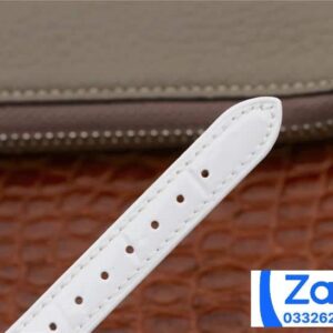 FRANCK MULLER REPLICA WATCHES WHITE LEATHER STRAP STAINLESS STEEL QUARTZ MOVEMENT 24×29MM 6 ĐỒNG HỒ FRANCK MULLER NỮ MÀU TRẰNG REPLICA 11 CAO CẤP 24×29MM (2)