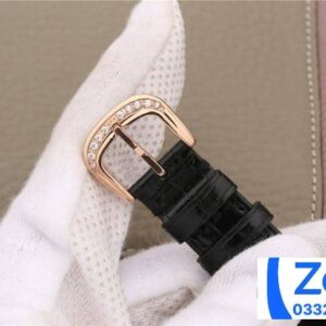 FRANCK MULLER COPIES WATCHES FOR WOMEN ROSE GOLD RHINESTONE CASE 36MM 5 ĐỒNG HỒ FRANCK MULLER NỮ ROSE GOLD ĐÍNH ĐÁ REPLICA 11 CAO CẤP 36MM (2)