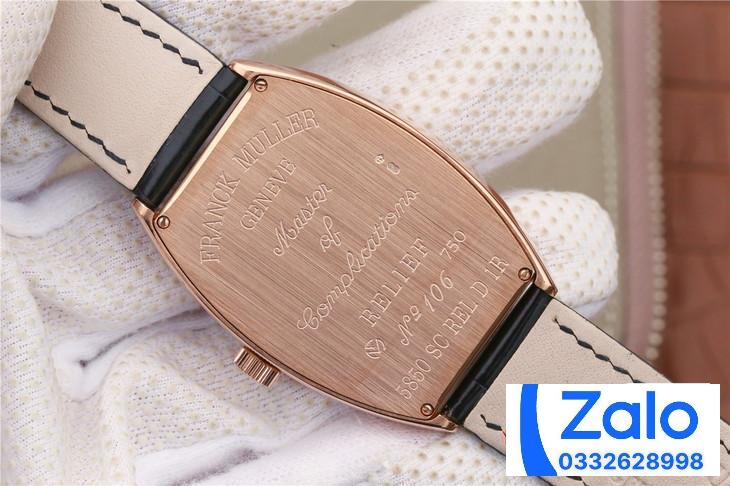 ĐỒNG HỒ FRANCK MULLER NỮ ROSE GOLD ĐÍNH ĐÁ REPLICA 11 CAO CẤP 36MM (4) ĐỒNG HỒ FRANCK MULLER NỮ ROSE GOLD ĐÍNH ĐÁ REPLICA 11 CAO CẤP 36MM (2)