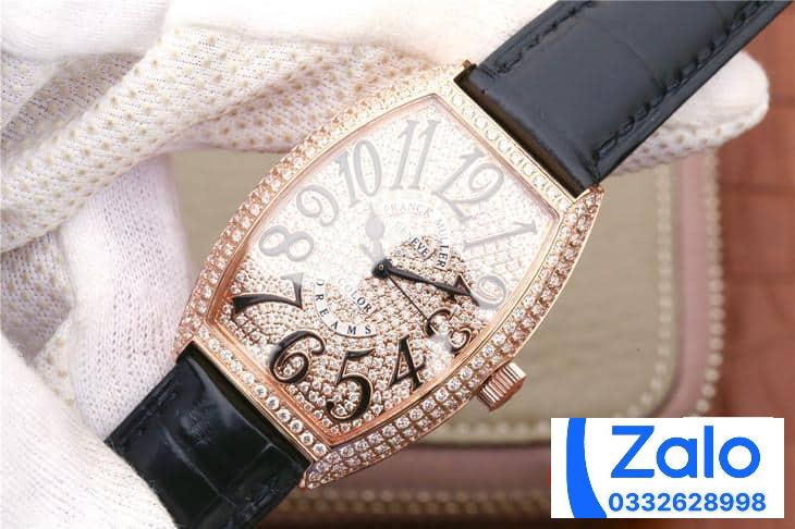ĐỒNG HỒ FRANCK MULLER NỮ ROSE GOLD ĐÍNH ĐÁ REPLICA 11 CAO CẤP 36MM (7) ĐỒNG HỒ FRANCK MULLER NỮ ROSE GOLD ĐÍNH ĐÁ REPLICA 11 CAO CẤP 36MM (2)
