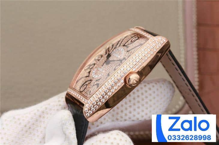 ĐỒNG HỒ FRANCK MULLER NỮ ROSE GOLD ĐÍNH ĐÁ REPLICA 11 CAO CẤP 36MM (8) ĐỒNG HỒ FRANCK MULLER NỮ ROSE GOLD ĐÍNH ĐÁ REPLICA 11 CAO CẤP 36MM (2)