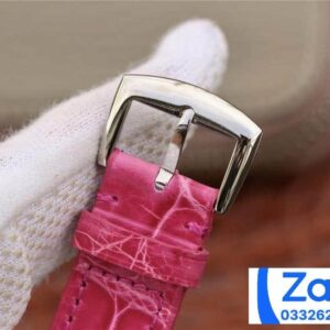 FRANCK MULLER GOOD IMITATION WATCHES PINK LEATHER STRAP QUARTZ MOVEMENT 29x45MM 6 ĐỒNG HỒ FRANCK MULLER REP 11 CAO CẤP NỮ DÂY DA HỒNG 29x45MM (2)