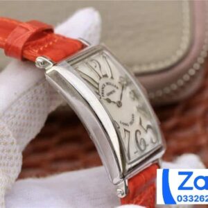 FRANCK MULLER REPLICA WATCH WOMAN'S MOP DIAL LEATHER STRAP 29x45MM 5 ĐỒNG HỒ FRANCK MULLER REPLICA 11 CAO CẤP NỮ CỌC SỐ HỌC TRÒ 29x45MM (2)
