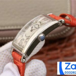 FRANCK MULLER REPLICA WATCH WOMAN'S MOP DIAL LEATHER STRAP 29x45MM 4 ĐỒNG HỒ FRANCK MULLER REPLICA 11 CAO CẤP NỮ CỌC SỐ HỌC TRÒ 29x45MM (2)