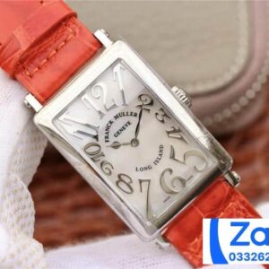 FRANCK MULLER REPLICA WATCH WOMAN'S MOP DIAL LEATHER STRAP 29x45MM 1 ĐỒNG HỒ FRANCK MULLER REPLICA 11 CAO CẤP NỮ CỌC SỐ HỌC TRÒ 29x45MM (2)