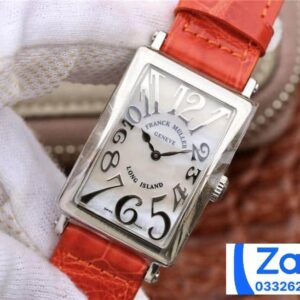 FRANCK MULLER REPLICA WATCH WOMAN'S MOP DIAL LEATHER STRAP 29x45MM 2 ĐỒNG HỒ FRANCK MULLER REPLICA 11 CAO CẤP NỮ CỌC SỐ HỌC TRÒ 29x45MM (2)