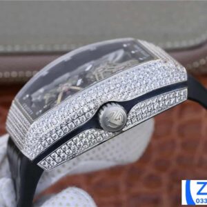 FRANCK MULLER SKELETON FAKE WATCHES BLACK RUBBER STRAP 39.5X55MM 3 ĐỒNG HỒ FRANCK MULLER SKELETON FAKE CAO CẤP NAM ĐÍNH ĐÁ 39 (2)