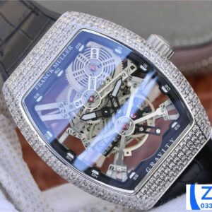 FRANCK MULLER SKELETON FAKE WATCHES BLACK RUBBER STRAP 39.5X55MM 2 ĐỒNG HỒ FRANCK MULLER SKELETON FAKE CAO CẤP NAM ĐÍNH ĐÁ 39 (2)