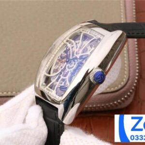 FRANCK MULLER SKELETON GOOD IMITATION WATCHES SKELETON BLACK LEATHER STRAP 39.5x55MM 3 ĐỒNG HỒ FRANCK MULLER SKELETON REPLICA 11 CAO CẤP NAM DÂY DA 39 (2)