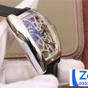 FRANCK MULLER SKELETON GOOD IMITATION WATCHES SKELETON BLACK LEATHER STRAP 39.5x55MM 4 ĐỒNG HỒ FRANCK MULLER SKELETON REPLICA 11 CAO CẤP NAM DÂY DA 39 (2)