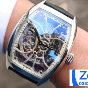 FRANCK MULLER SKELETON GOOD IMITATION WATCHES SKELETON BLACK LEATHER STRAP 39.5x55MM 7 ĐỒNG HỒ FRANCK MULLER SKELETON REPLICA 11 CAO CẤP NAM DÂY DA 39 (2)