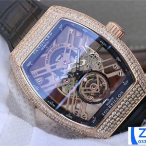 ĐỒNG HỒ FRANCK MULLER SKELETON ROSE GOLD FAKE 1:1 NAM MÁY LỘ CƠ 39.5x55MM 2 ĐỒNG HỒ FRANCK MULLER SKELETON ROSE GOLD FAKE 11 NAM MÁY LỘ CƠ 39 (2)