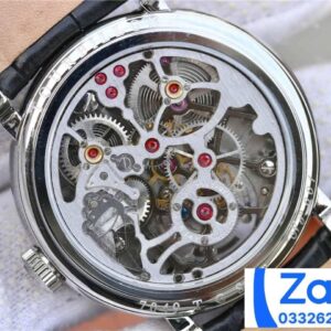 FRANCK MULLER TOURBILLON REPLICA LEATHER STRAP WATCHES 43MM 6 ĐỒNG HỒ FRANCK MULLER TOURBILLON NAM ĐÍNH ĐÁ REPLICA 11 MÁY THỤY SỸ 43MM (2)