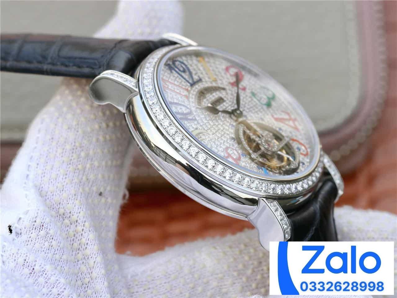 ĐỒNG HỒ FRANCK MULLER TOURBILLON NAM ĐÍNH ĐÁ REPLICA 11 MÁY THỤY SỸ 43MM (7) ĐỒNG HỒ FRANCK MULLER TOURBILLON NAM ĐÍNH ĐÁ REPLICA 11 MÁY THỤY SỸ 43MM (2)