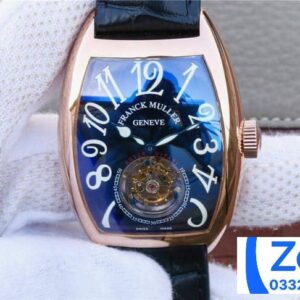 ĐỒNG HỒ FRANCK MULLER TOURBILLON NAM MẶT XANH REP 11 CAO CẤP 39 (2)