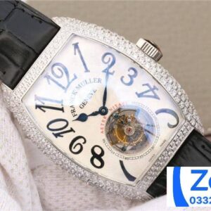 FRANCK MULLER TOURBILLON REPLICA WATCHES RHINESTONE CASE BLACK LEATHER STRAP 39.5x55MM 2 ĐỒNG HỒ FRANCK MULLER TOURBILLON REP 11 NAM CỌC SỐ HỌC TRÒ 39 (2)