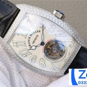 ĐỒNG HỒ FRANCK MULLER TOURBILLON REPLICA 1:1 NAM ĐÍNH ĐÁ 39.5x55MM 2 ĐỒNG HỒ FRANCK MULLER TOURBILLON REPLICA 11 NAM ĐÍNH ĐÁ 39 (2)