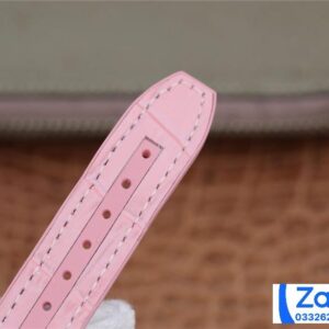 FRANCK MULLER V32 ABF FACTORY PINK RUBBER STRAP SUPER FAKE WATCH 36MM 6 ĐỒNG HỒ FRANCK MULLER V32 ABF FACTORY REP 11 NỮ MÀU TRẮNG ĐÍNH ĐÁ 36MM (2)