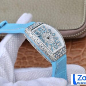 ĐỒNG HỒ FRANCK MULLER V32 ABF FACTORY REPLICA 1:1 NỮ ĐÍNH ĐÁ 36MM 4 ĐỒNG HỒ FRANCK MULLER V32 ABF FACTORY REPLICA 11 NỮ ĐÍNH ĐÁ 36MM (2)