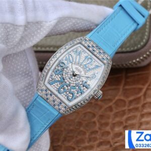 ĐỒNG HỒ FRANCK MULLER V32 ABF FACTORY REPLICA 1:1 NỮ ĐÍNH ĐÁ 36MM 2 ĐỒNG HỒ FRANCK MULLER V32 ABF FACTORY REPLICA 11 NỮ ĐÍNH ĐÁ 36MM (2)