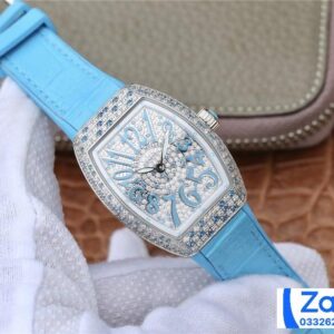 ĐỒNG HỒ FRANCK MULLER V32 ABF FACTORY REPLICA 1:1 NỮ ĐÍNH ĐÁ 36MM 1 ĐỒNG HỒ FRANCK MULLER V32 ABF FACTORY REPLICA 11 NỮ ĐÍNH ĐÁ 36MM (2)