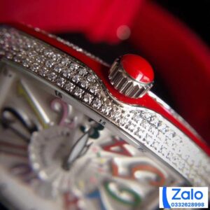 ĐỒNG HỒ FRANCK MULLER V32 ABF NỮ CỌC SỐ 7 MÀU REP 11 CAO CẤP 36MM 3 ĐỒNG HỒ FRANCK MULLER V32 ABF NỮ CỌC SỐ 7 MÀU REP 11 CAO CẤP 36MM (2)