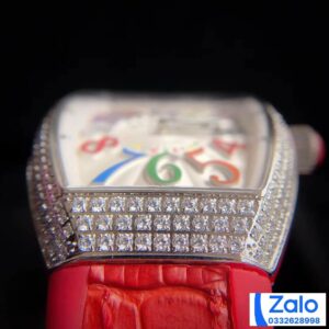 ĐỒNG HỒ FRANCK MULLER V32 ABF NỮ CỌC SỐ 7 MÀU REP 11 CAO CẤP 36MM 2 ĐỒNG HỒ FRANCK MULLER V32 ABF NỮ CỌC SỐ 7 MÀU REP 11 CAO CẤP 36MM (2)