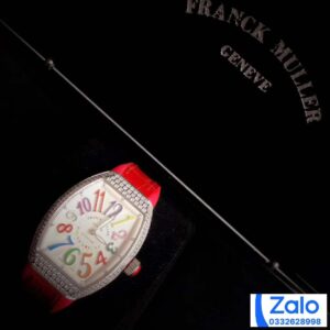 ĐỒNG HỒ FRANCK MULLER V32 ABF NỮ CỌC SỐ 7 MÀU REP 11 CAO CẤP 36MM 1 ĐỒNG HỒ FRANCK MULLER V32 ABF NỮ CỌC SỐ 7 MÀU REP 11 CAO CẤP 36MM (2)
