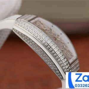 FRANCK MULLER V32 ABF FACTORY FULL WHITE REPLICA WATCHES 36MM 4 ĐỒNG HỒ FRANCK MULLER V32 ABF NỮ ĐÍNH ĐÁ REP 11 CAO CẤP 36MM (2)
