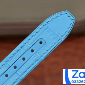 FRANCK MULLER V32 COPIES WATCH BLUE DIAL RUBBER STRAP RHINESTONE CASE ABF FACTORY 36MM 8 ĐỒNG HỒ FRANCK MULLER V32 ABF REP 11 CAO CẤP NỮ MÀU XANH ĐÍNH ĐÁ 36MM (2)