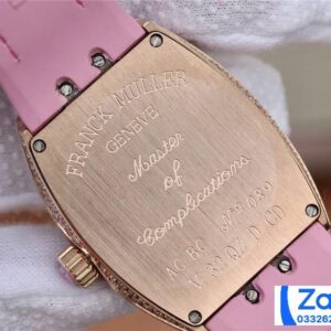 FRANCK MULLER V32 ABF FACTORY REPLICA WATCH NUMBER FULL COLOR WOMAN'S 36MM 7 ĐỒNG HỒ FRANCK MULLER V32 ABF REP 11 NỮ ĐÍNH ĐÁ CỌC SỐ 7 MÀU 36MM (2)
