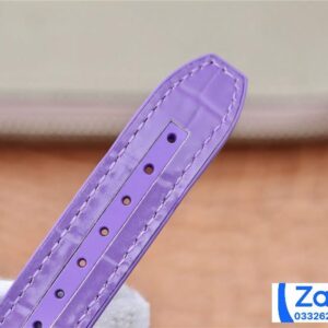 FRANCK MULLER V32 ABF FACTORY SWISS QUARTZ PINK RUBBER STARP 36MM 6 ĐỒNG HỒ FRANCK MULLER V32 ABF REP 11 NỮ MÁY QUARTZ THỤY SỸ 36MM (2)