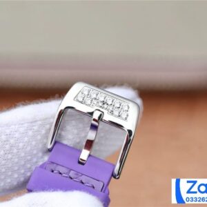 FRANCK MULLER V32 ABF FACTORY SWISS QUARTZ PINK RUBBER STARP 36MM 5 ĐỒNG HỒ FRANCK MULLER V32 ABF REP 11 NỮ MÁY QUARTZ THỤY SỸ 36MM (2)