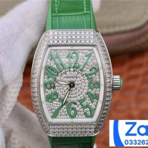 ĐỒNG HỒ FRANCK MULLER V32 ABF REPLICA 11 CAO CẤP NỮ ĐÍNH FULL ĐÁ 36MM (2)