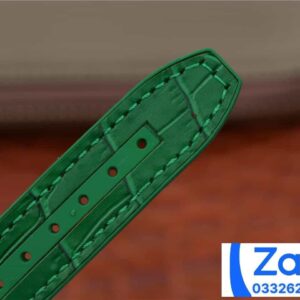 FRANCK MULLER V32 REPLICA WATCHES GREEN DIAL RUBBER STRAP RHINESTONE GEM ABF FACTORY 36MM 7 ĐỒNG HỒ FRANCK MULLER V32 ABF REPLICA 11 CAO CẤP NỮ ĐÍNH FULL ĐÁ 36MM (2)