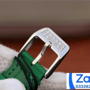 FRANCK MULLER V32 REPLICA WATCHES GREEN DIAL RUBBER STRAP RHINESTONE GEM ABF FACTORY 36MM 6 ĐỒNG HỒ FRANCK MULLER V32 ABF REPLICA 11 CAO CẤP NỮ ĐÍNH FULL ĐÁ 36MM (2)