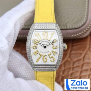 ĐỒNG HỒ FRANCK MULLER V32 ABF REPLICA 11 NỮ CỌC SỐ MÀU VÀNG 36MM (5)