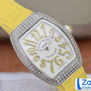 FRANCK MULLER V32 ABF REPLICA WATCH YELLOW RUBBER STRAP 36MM 4 ĐỒNG HỒ FRANCK MULLER V32 ABF REPLICA 11 NỮ CỌC SỐ MÀU VÀNG 36MM (5)