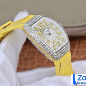 ĐỒNG HỒ FRANCK MULLER V32 ABF REPLICA 1:1 NỮ MÀU VÀNG ĐÍNH ĐÁ 36MM 5 ĐỒNG HỒ FRANCK MULLER V32 ABF REPLICA 11 NỮ MÀU VÀNG ĐÍNH ĐÁ 36MM (2)