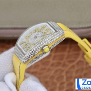 ĐỒNG HỒ FRANCK MULLER V32 ABF REPLICA 1:1 NỮ MÀU VÀNG ĐÍNH ĐÁ 36MM 4 ĐỒNG HỒ FRANCK MULLER V32 ABF REPLICA 11 NỮ MÀU VÀNG ĐÍNH ĐÁ 36MM (2)