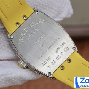 ĐỒNG HỒ FRANCK MULLER V32 ABF REPLICA 1:1 NỮ MÀU VÀNG ĐÍNH ĐÁ 36MM 8 ĐỒNG HỒ FRANCK MULLER V32 ABF REPLICA 11 NỮ MÀU VÀNG ĐÍNH ĐÁ 36MM (2)